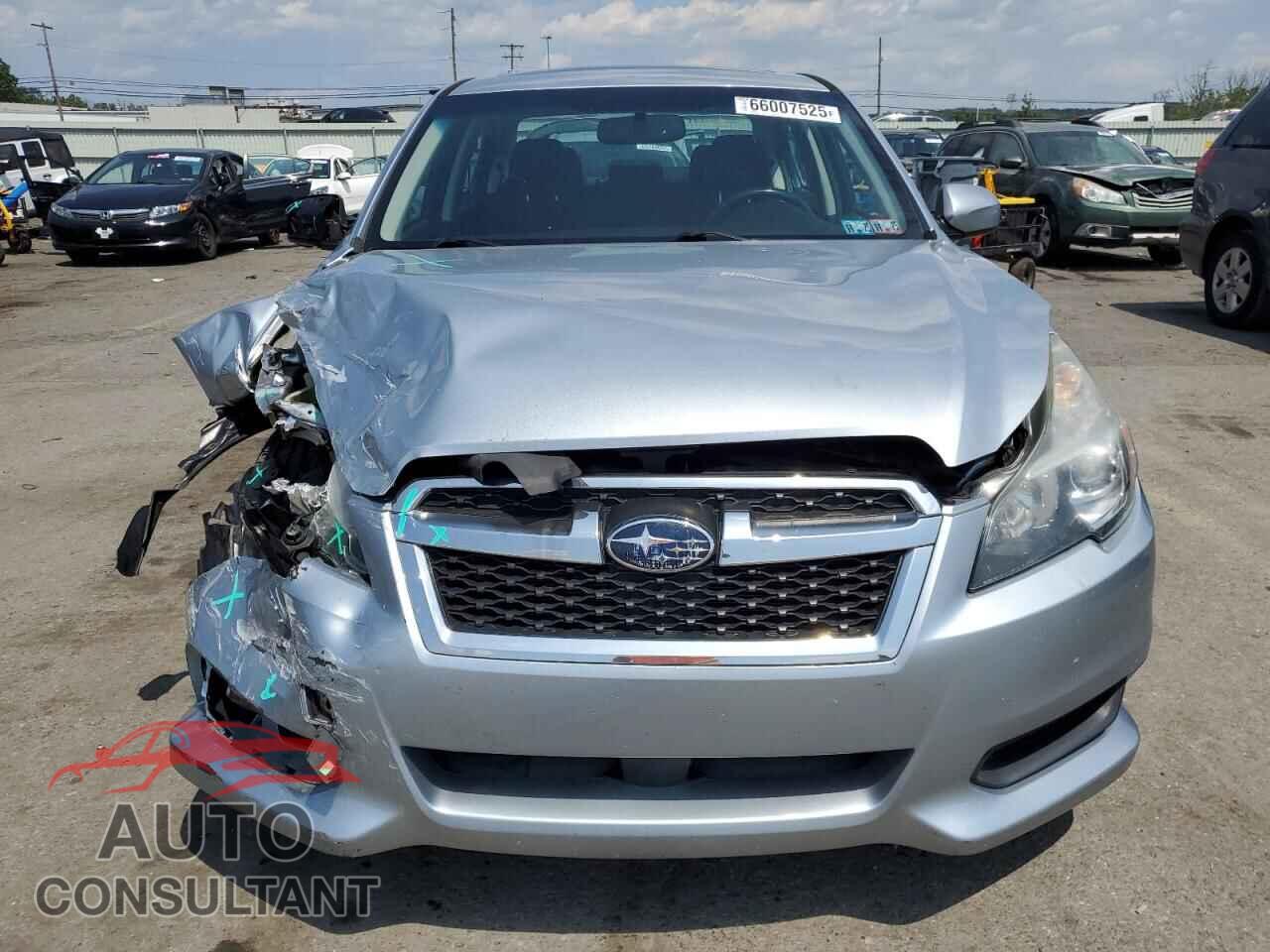 SUBARU LEGACY 2014 - 4S3BMBD68E3019652
