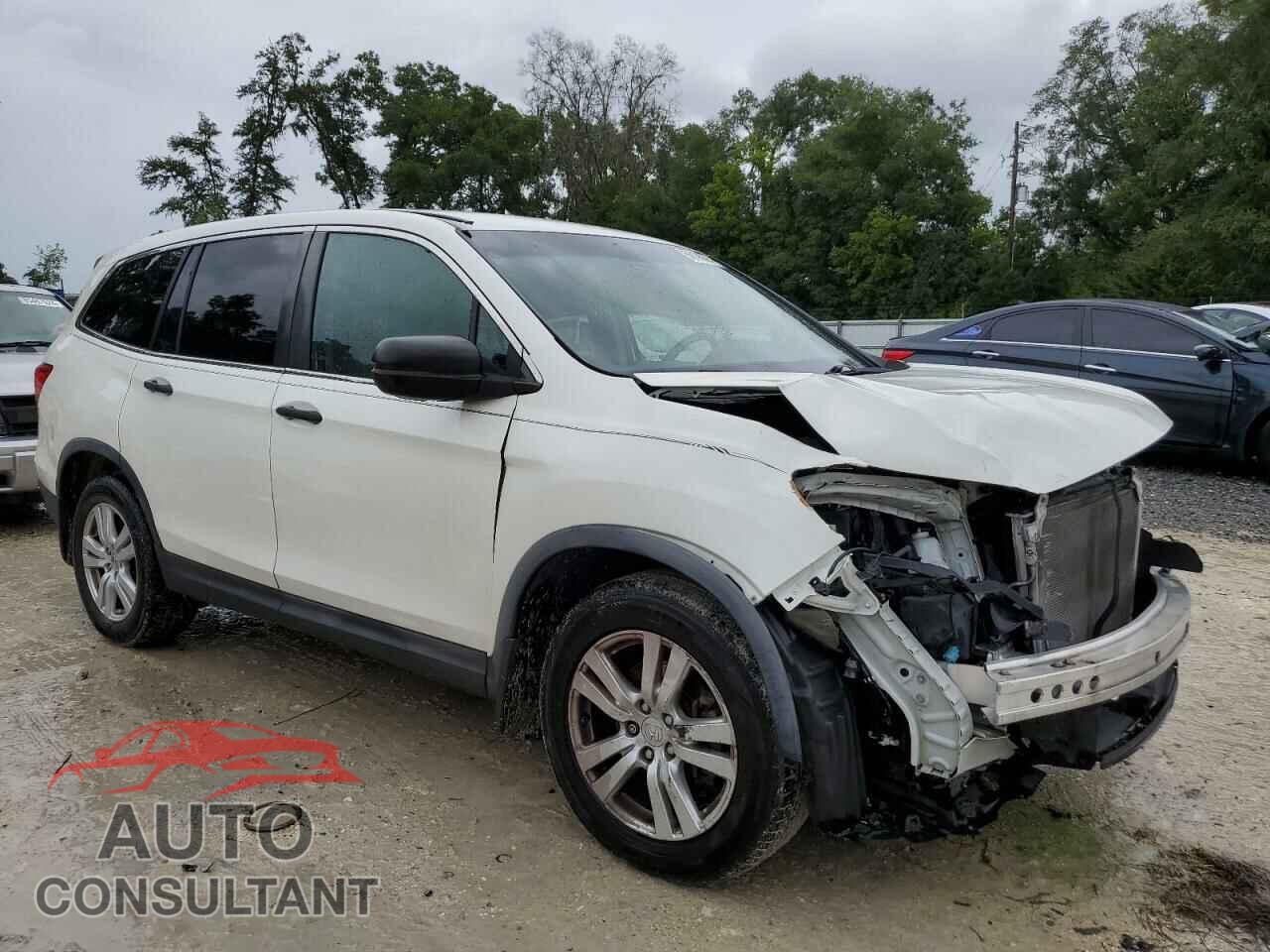 HONDA PILOT 2017 - 5FNYF5H17HB012784
