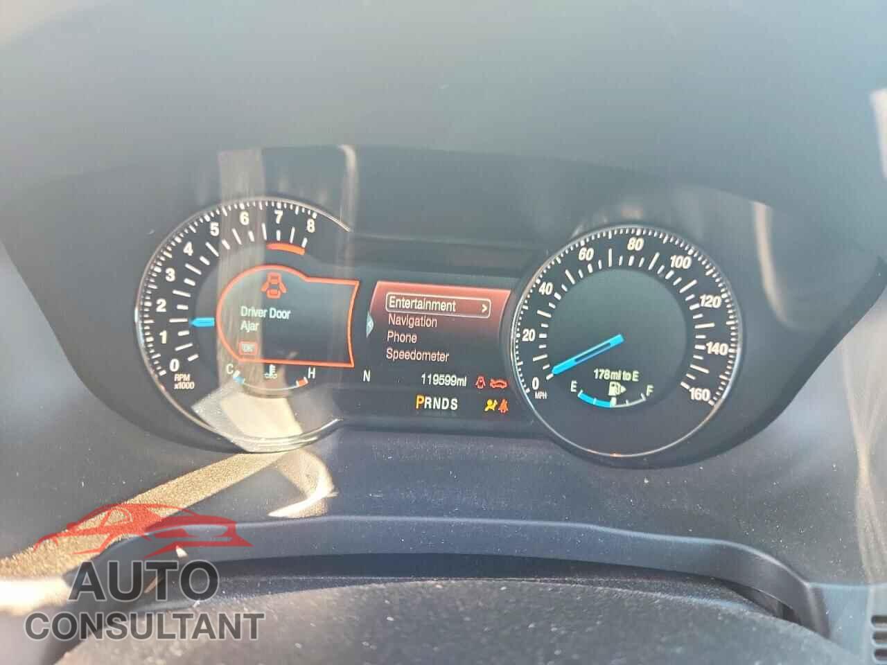 FORD EXPLORER 2017 - 1FM5K8HT6HGA56584