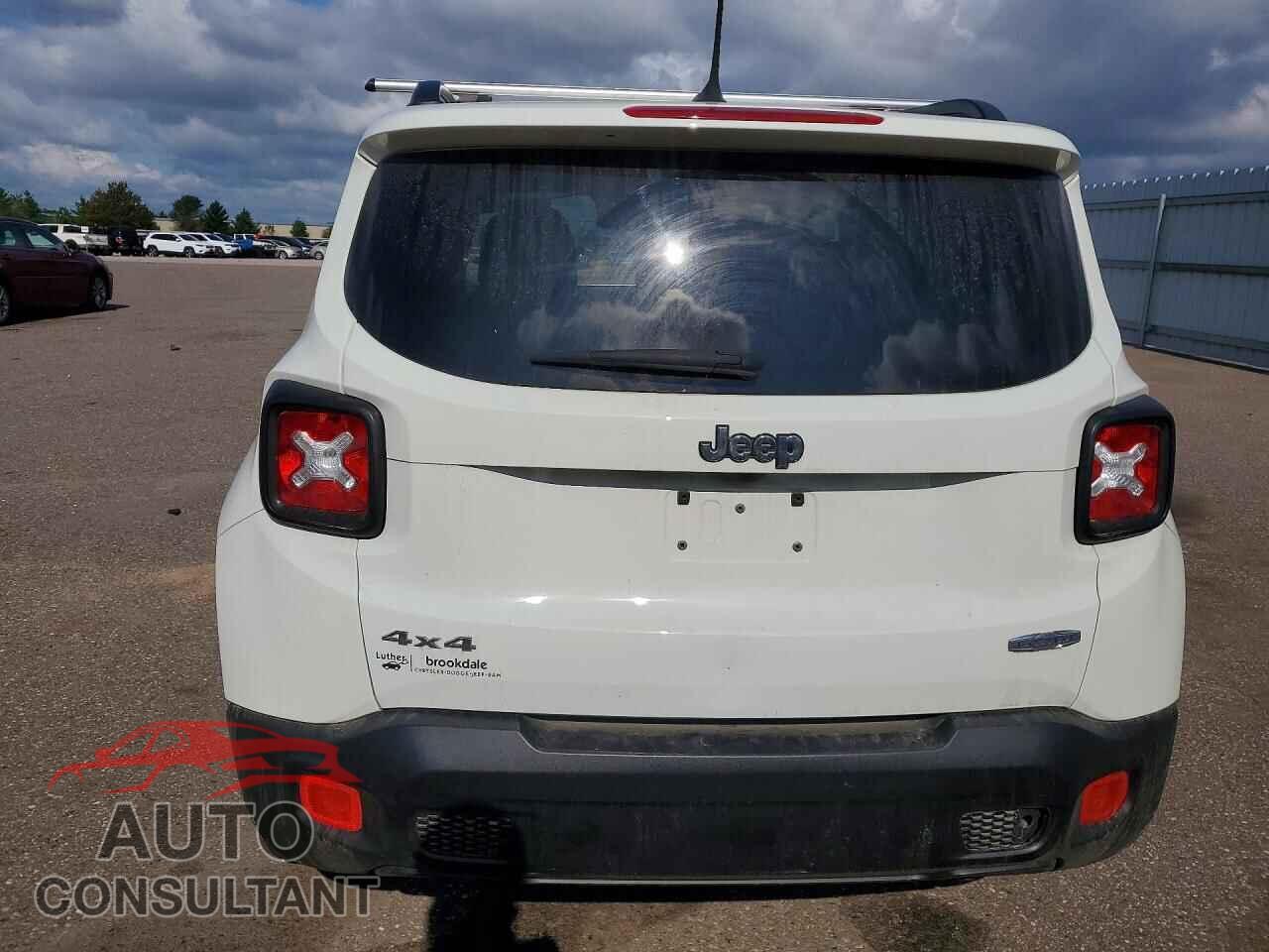JEEP RENEGADE 2017 - ZACCJBBBXHPF11029