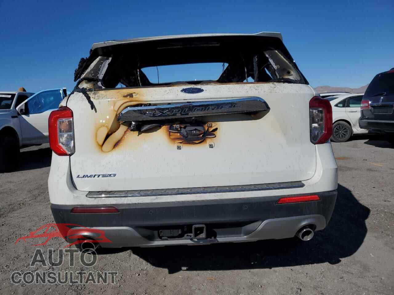 FORD EXPLORER 2022 - 1FMSK7FH3NGB87687
