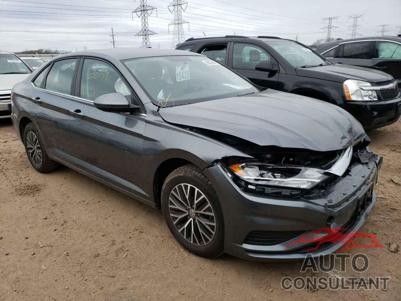 VOLKSWAGEN JETTA 2021 - 3VWC57BU9MM073584