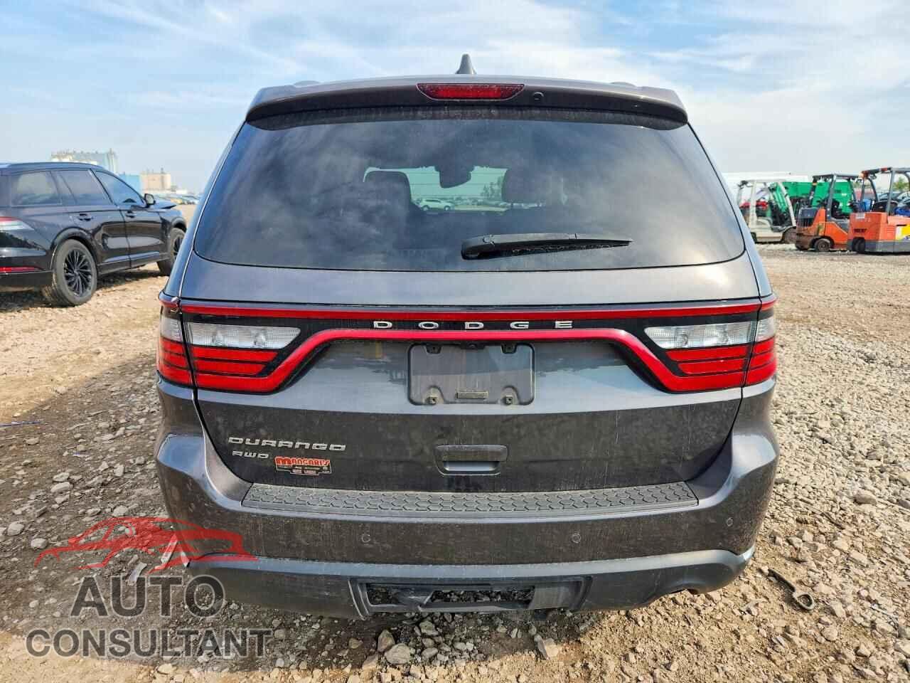 DODGE DURANGO 2017 - 1C4RDJAG5HC937188