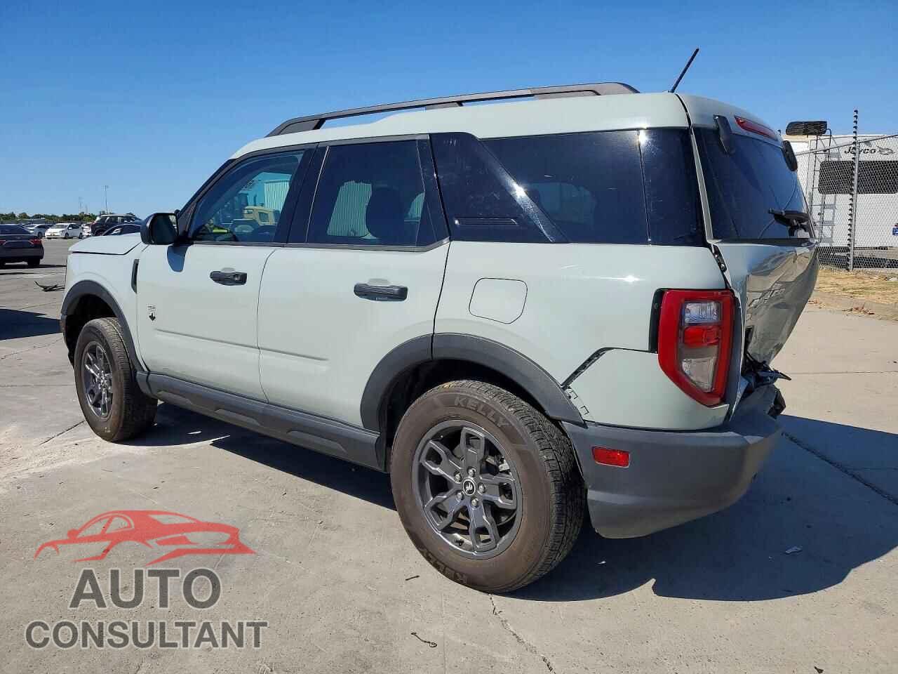 FORD BRONCO 2021 - 3FMCR9B68MRB20509