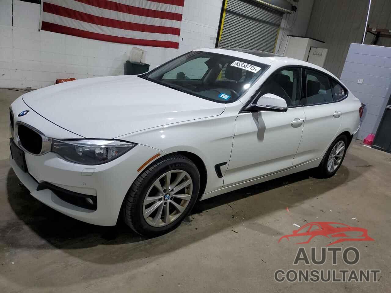 BMW 3 SERIES 2015 - WBA8Z5C57FGS36350