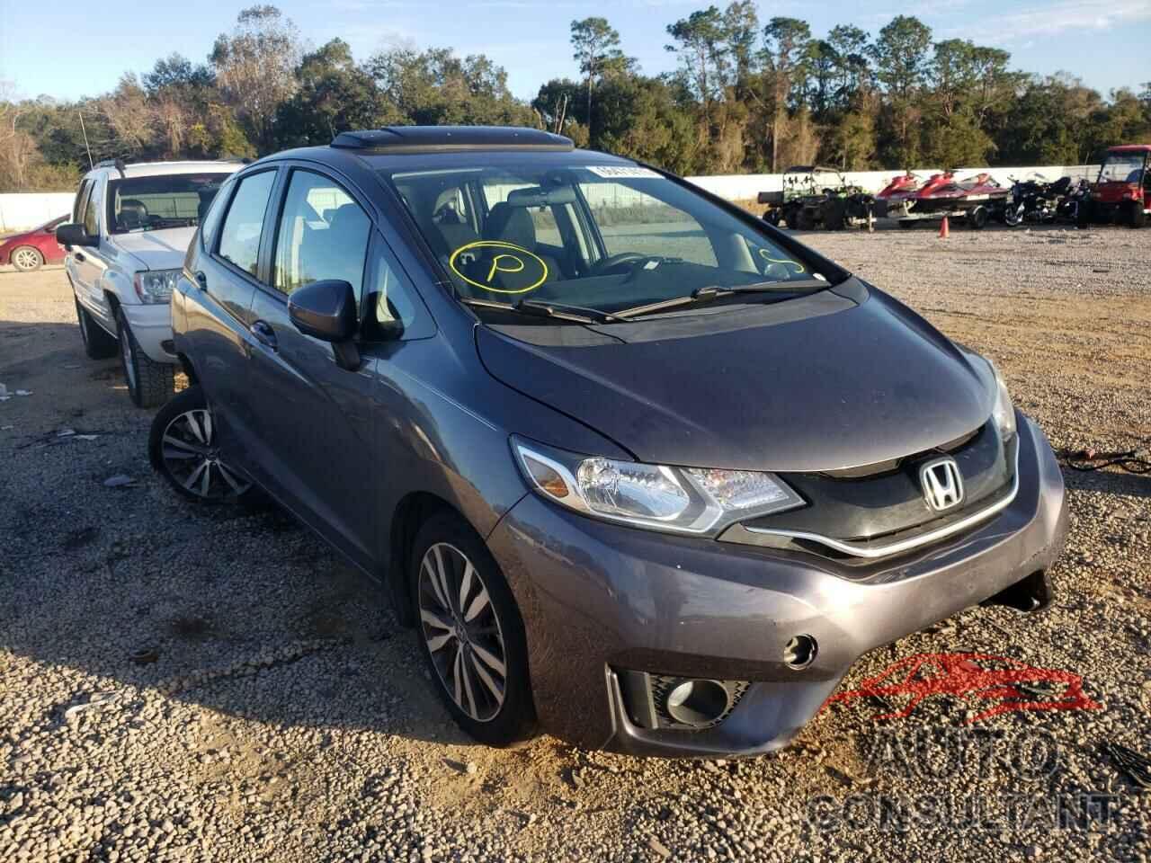HONDA FIT 2017 - 3HGGK5G75HM709705