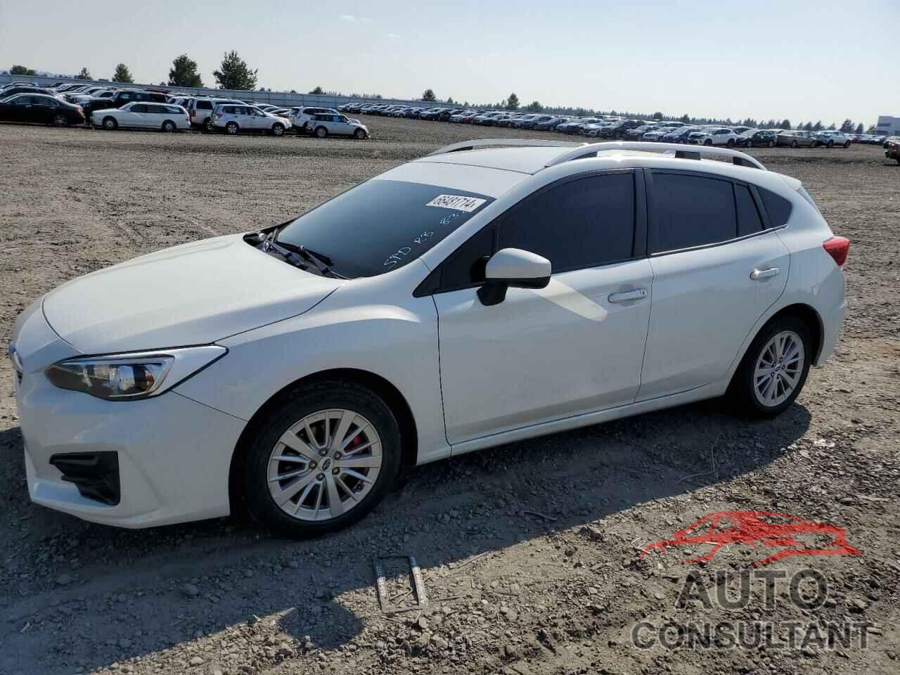 SUBARU IMPREZA 2018 - 4S3GTAB67J3729383