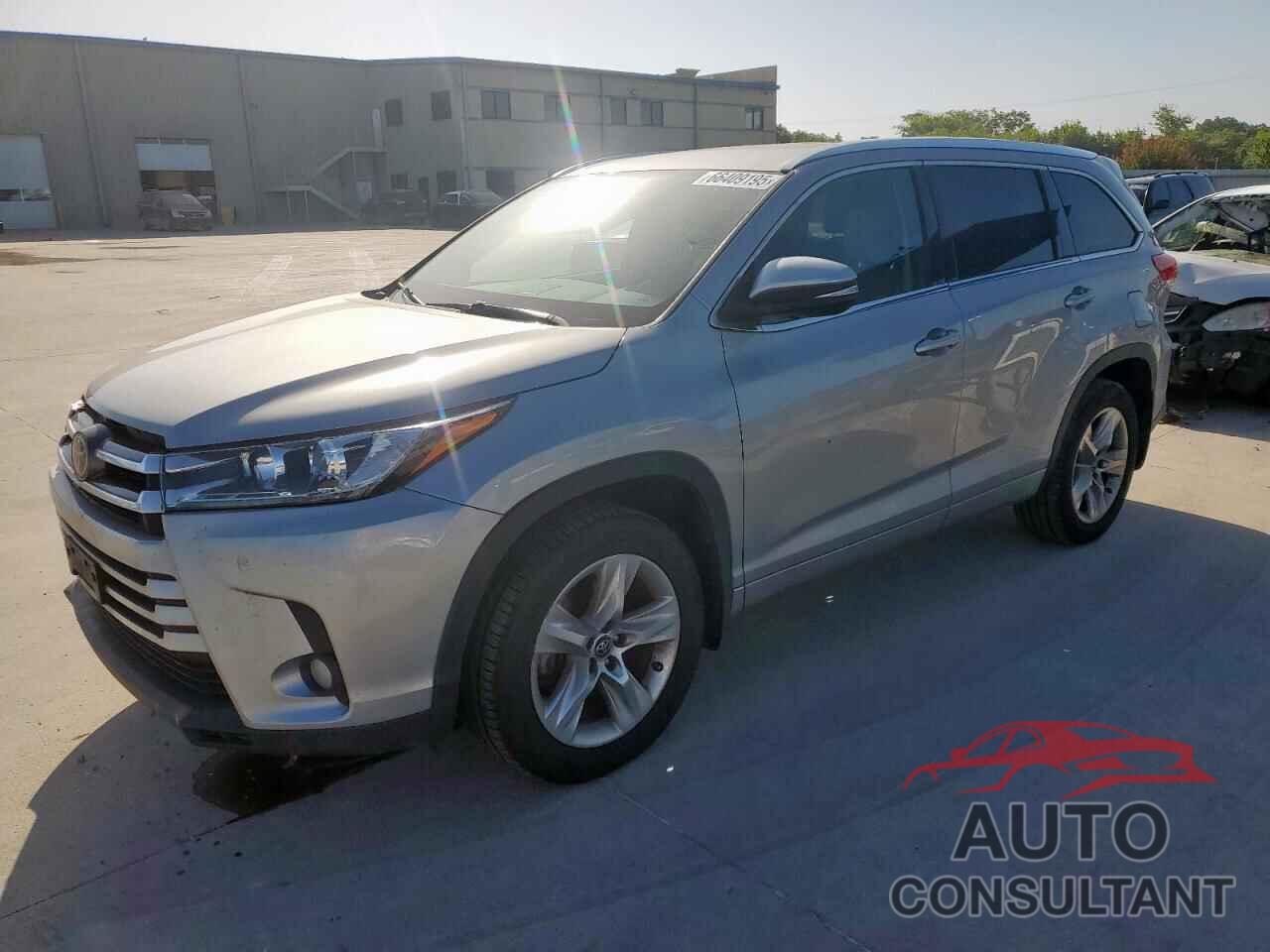 TOYOTA HIGHLANDER 2017 - 5TDDZRFH0HS403171