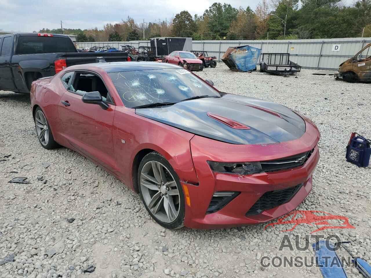 CHEVROLET CAMARO 2018 - 1G1FB1RSXJ0120428