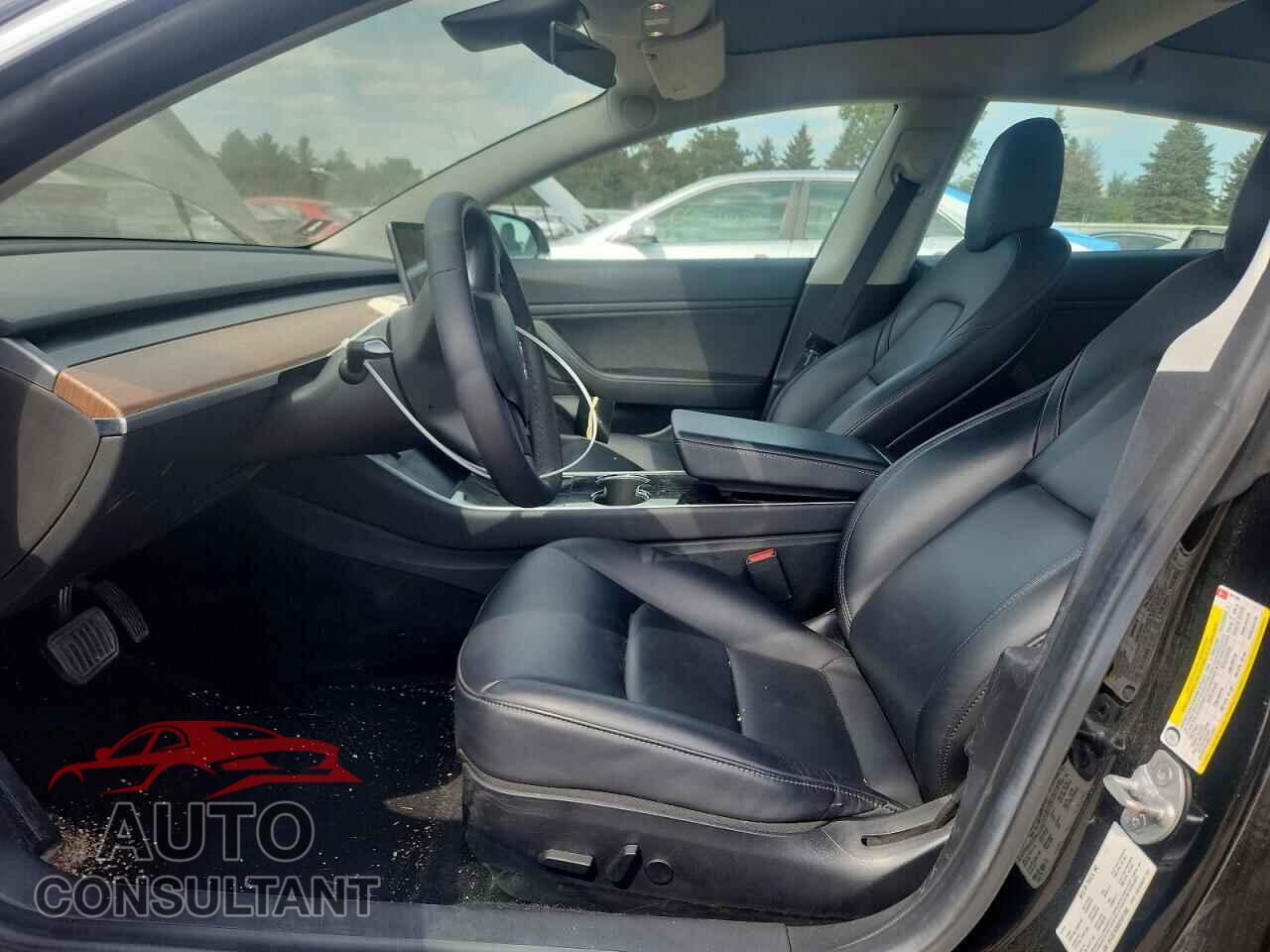 TESLA MODEL 3 2019 - 5YJ3E1EB8KF451308