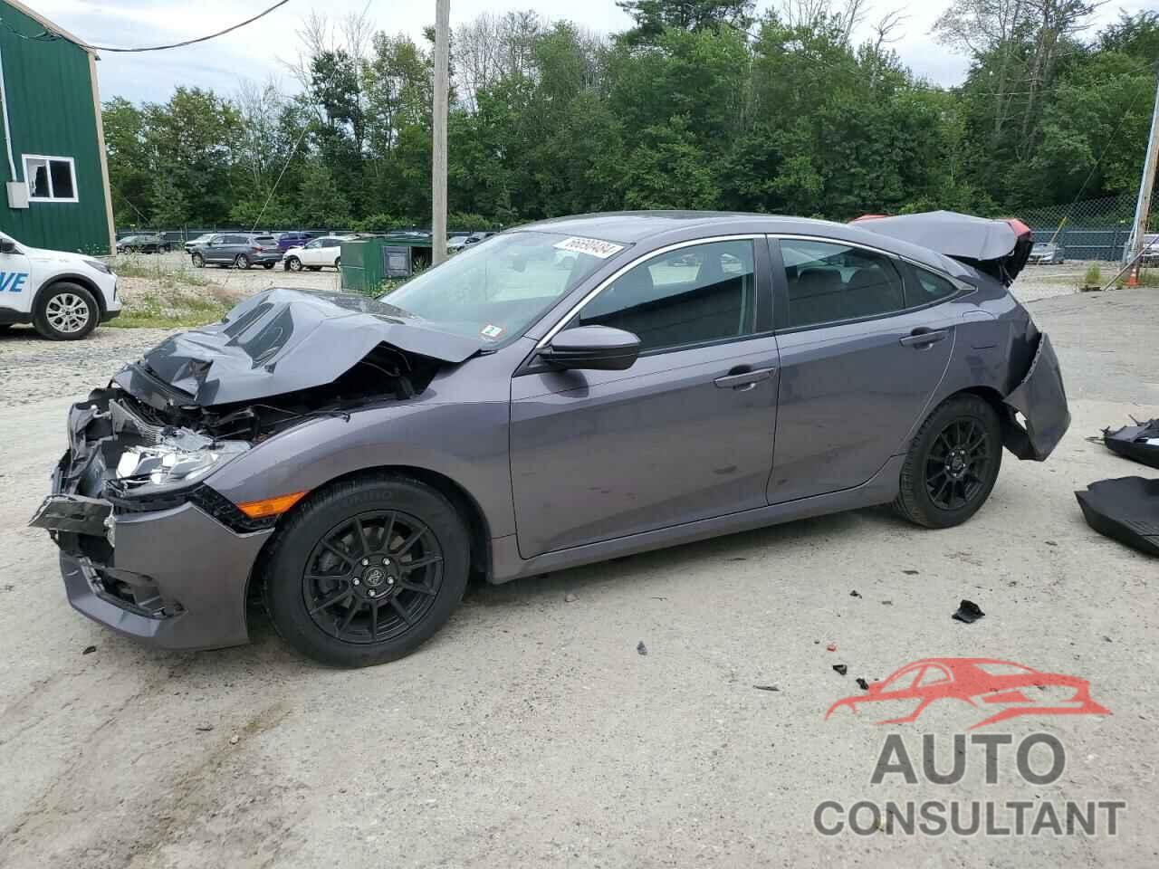 HONDA CIVIC 2017 - 19XFC2F57HE225065