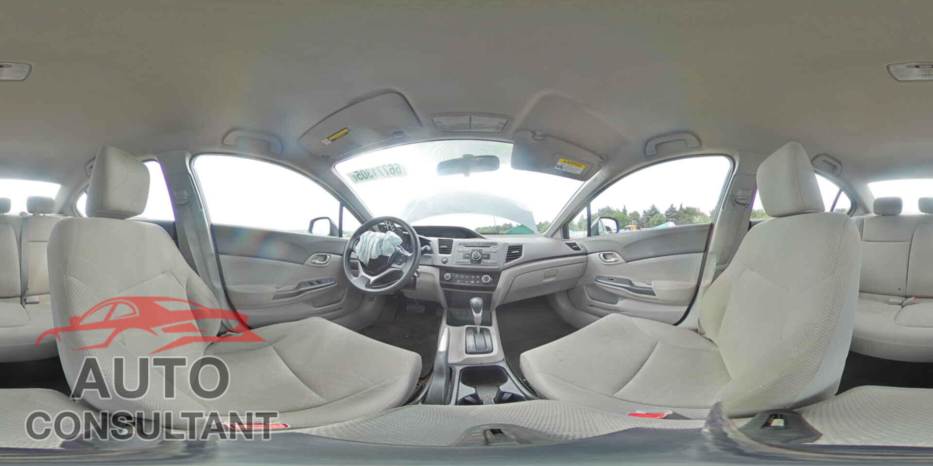 HONDA CIVIC 2012 - 19XFB2F58CE014257