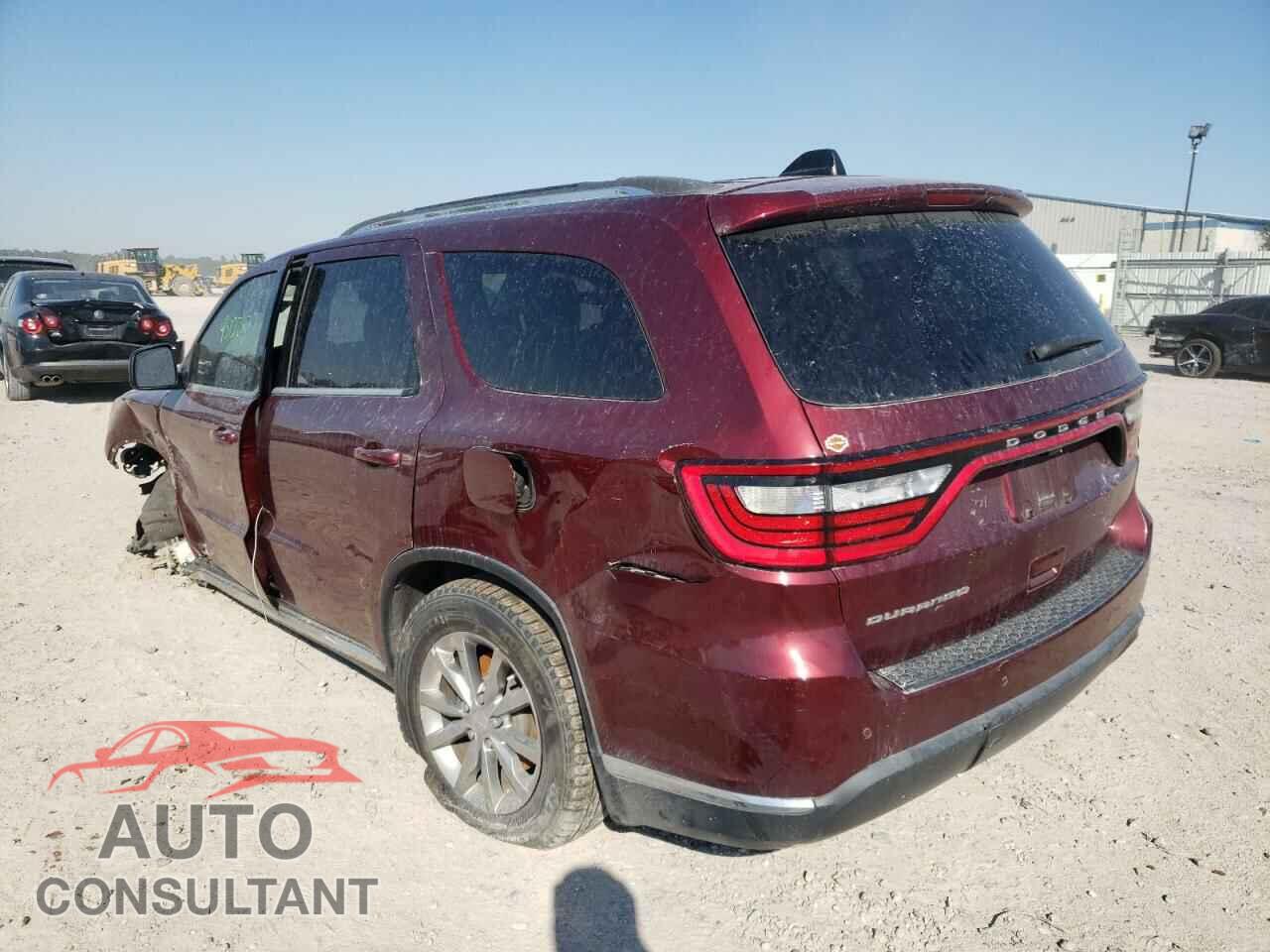 DODGE DURANGO 2018 - 1C4RDHAG6JC413692