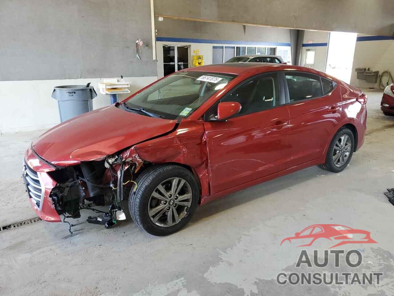 HYUNDAI ELANTRA 2017 - 5NPD84LF5HH189339
