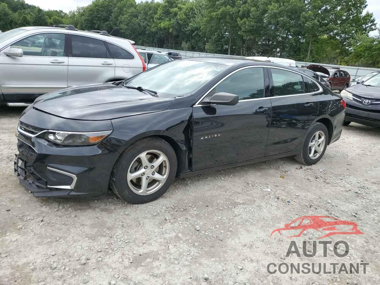 CHEVROLET MALIBU 2017 - 1G1ZB5ST7HF104959