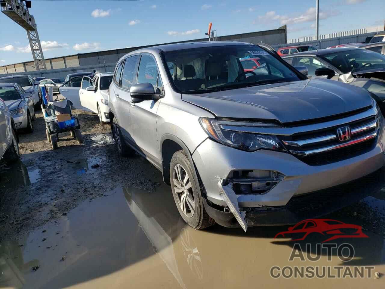 HONDA PILOT 2016 - 5FNYF6H64GB060436