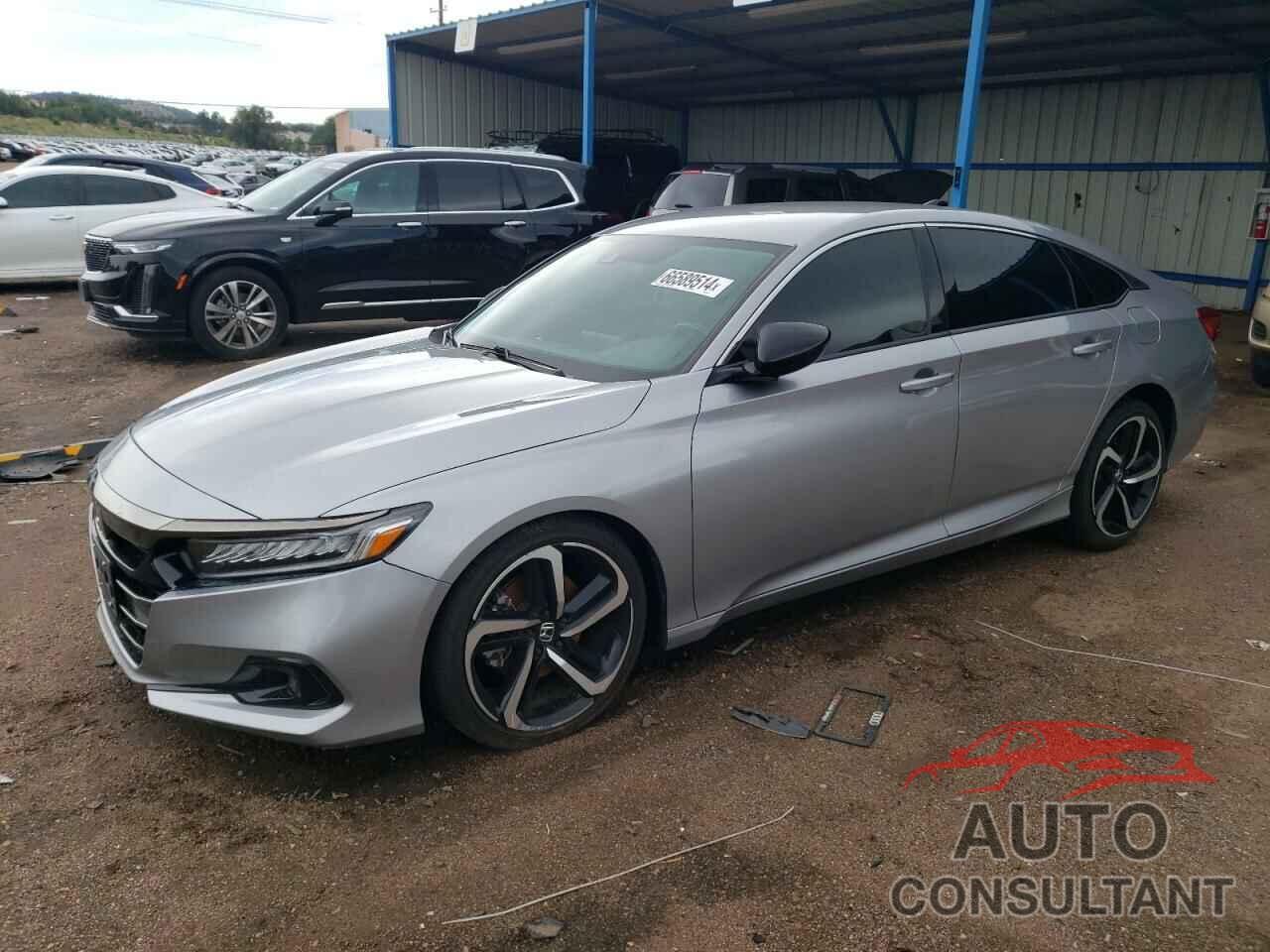 HONDA ACCORD 2021 - 1HGCV1F43MA034837