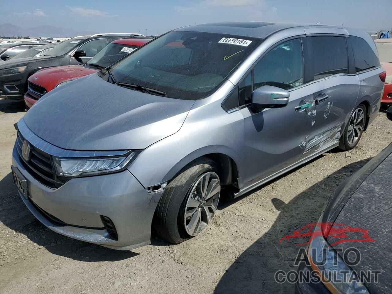 HONDA ODYSSEY 2022 - 5FNRL6H80NB007650