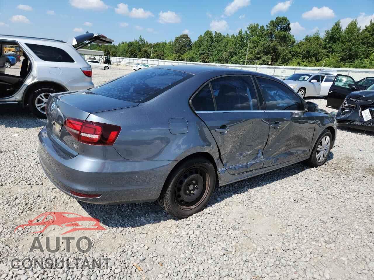VOLKSWAGEN JETTA 2017 - 3VW2B7AJ8HM338822