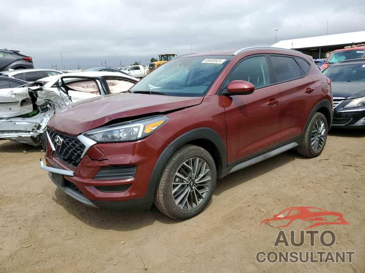 HYUNDAI TUCSON 2019 - KM8J3CAL4KU062790