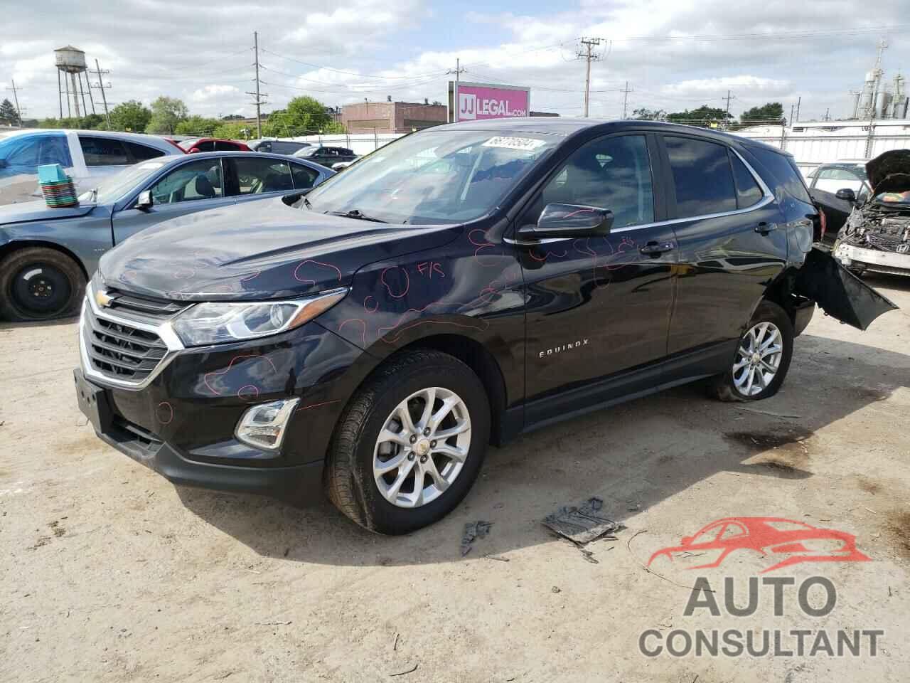 CHEVROLET EQUINOX 2021 - 2GNAXUEV8M6100511