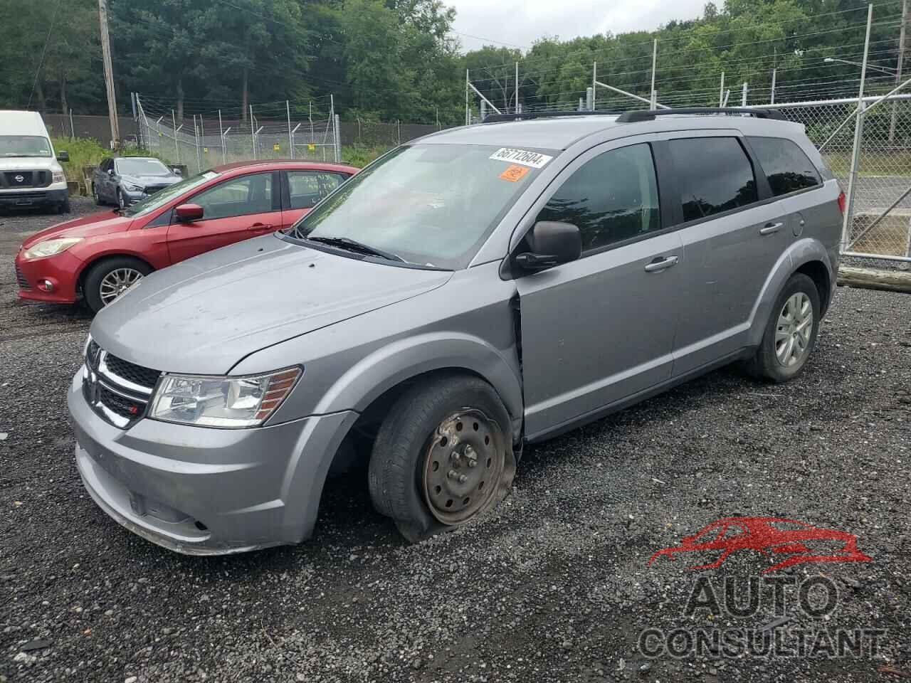 DODGE JOURNEY 2016 - 3C4PDCAB7GT247050