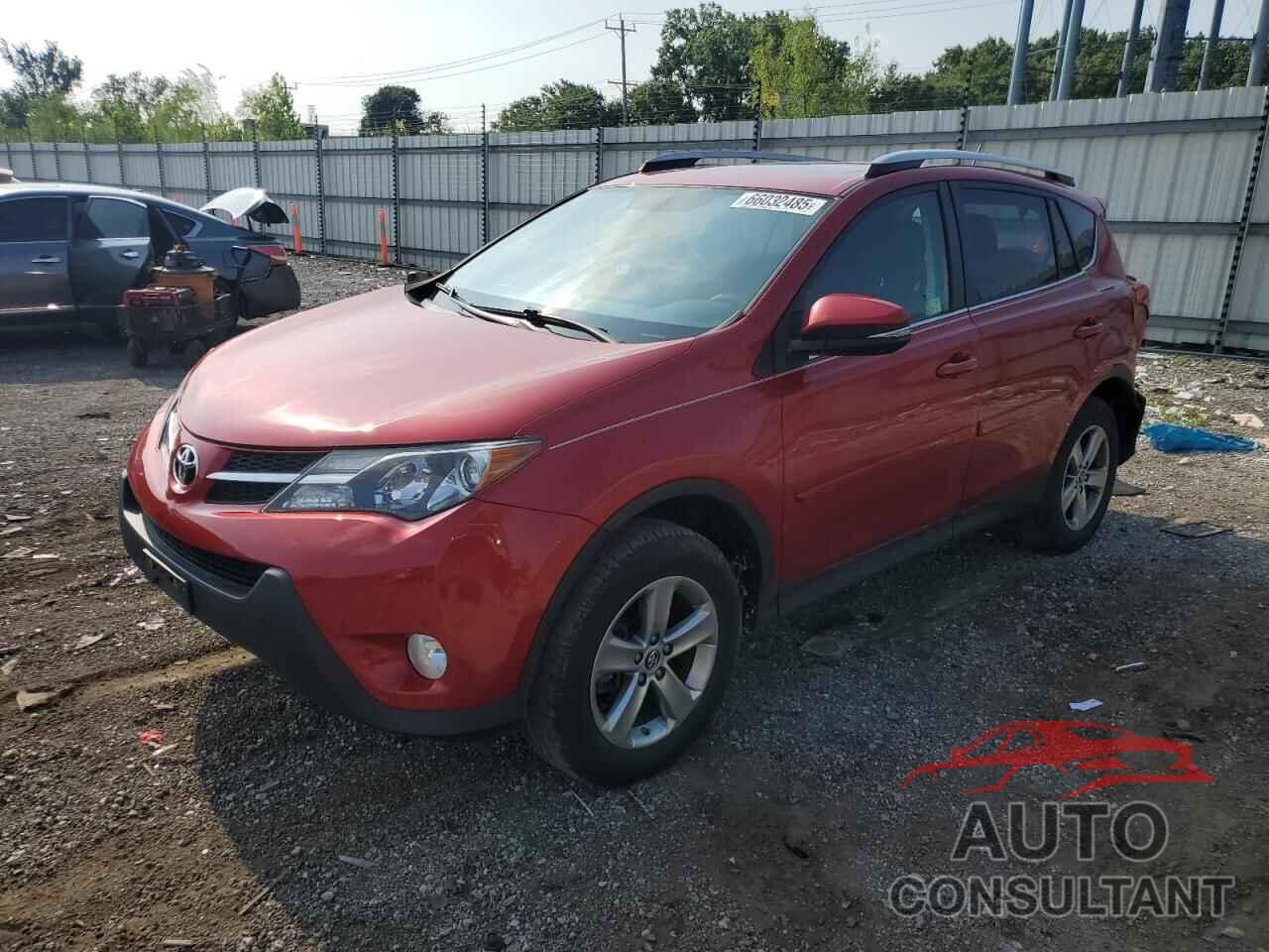 TOYOTA RAV4 2015 - 2T3WFREV5FW200961