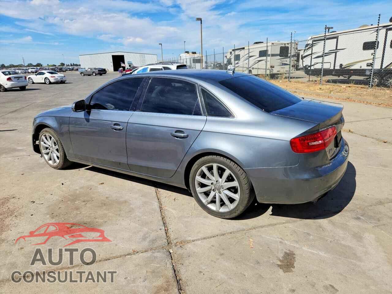 AUDI A4 2013 - WAUFFAFL9DN014355