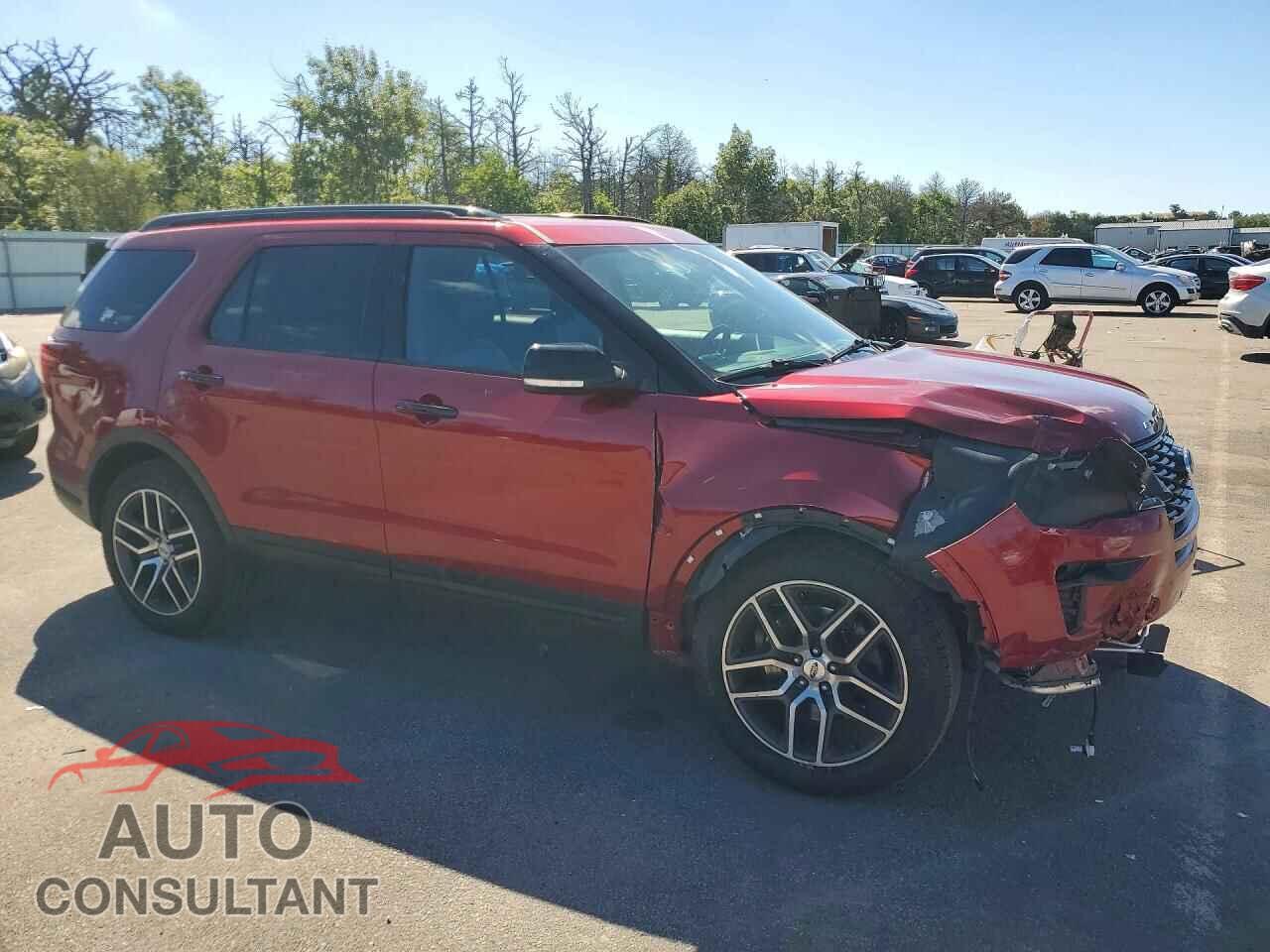 FORD EXPLORER 2018 - 1FM5K8GT3JGB37565
