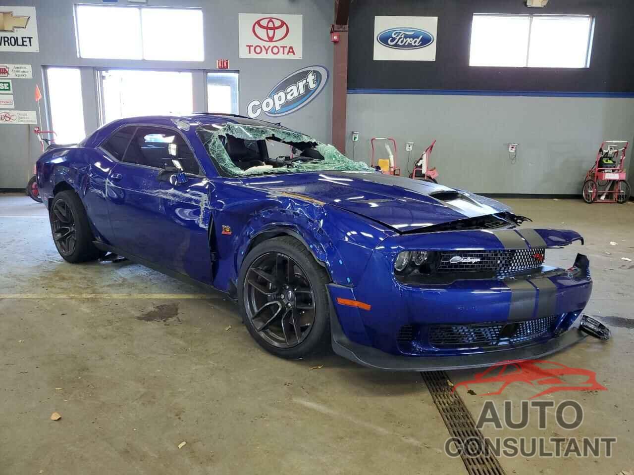 DODGE CHALLENGER 2019 - 2C3CDZFJ3KH502445