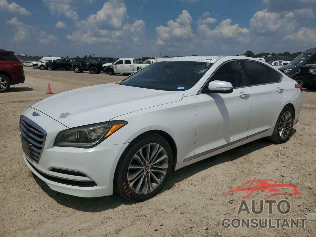 HYUNDAI GENESIS 2016 - KMHGN4JE7GU118319