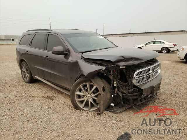 DODGE DURANGO 2019 - 1C4RDJAG0KC716511