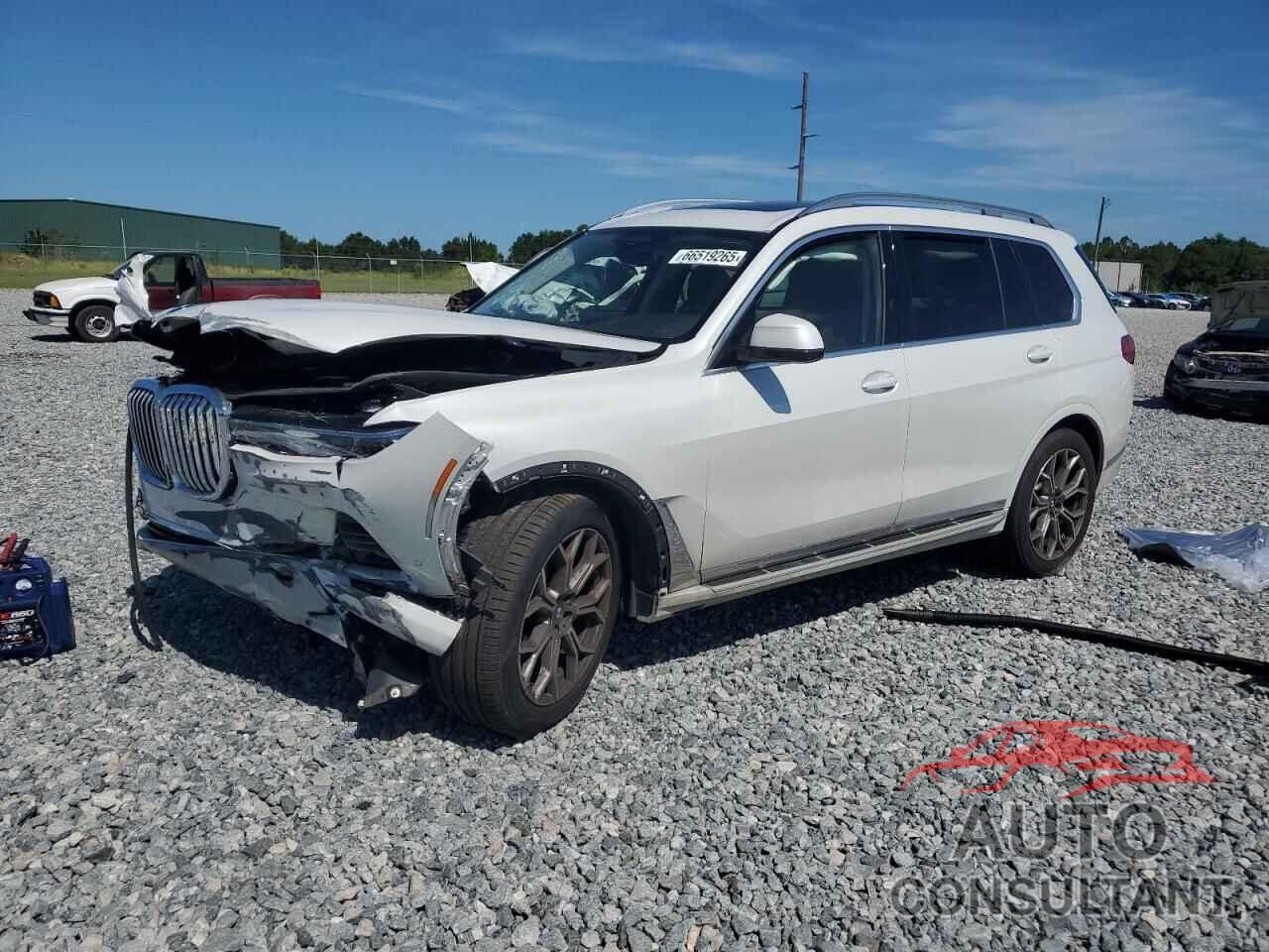 BMW X7 2022 - 5UXCW2C04N9L61381