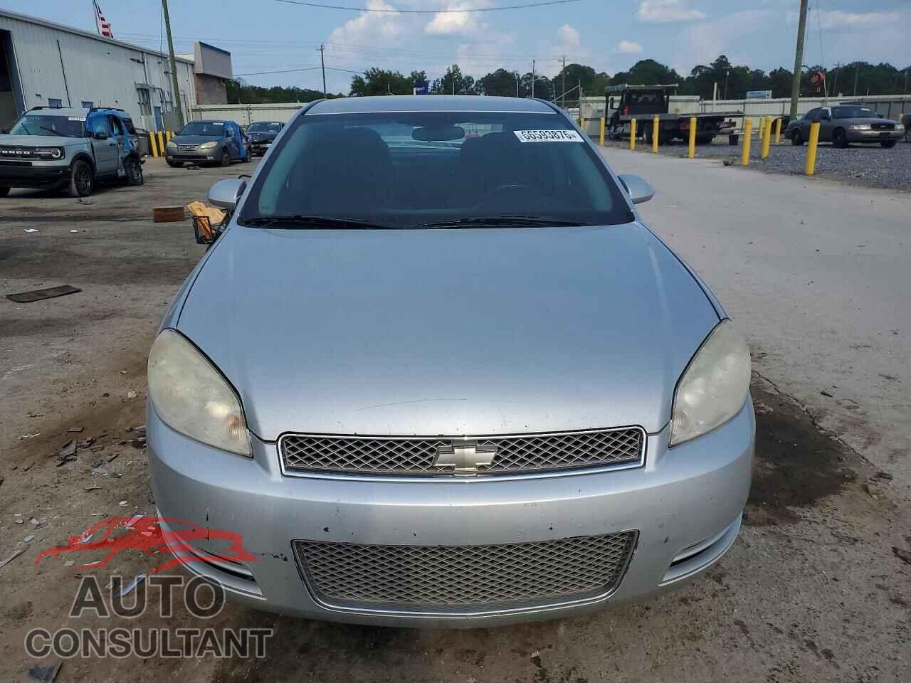 CHEVROLET IMPALA 2012 - 2G1WG5E35C1194175