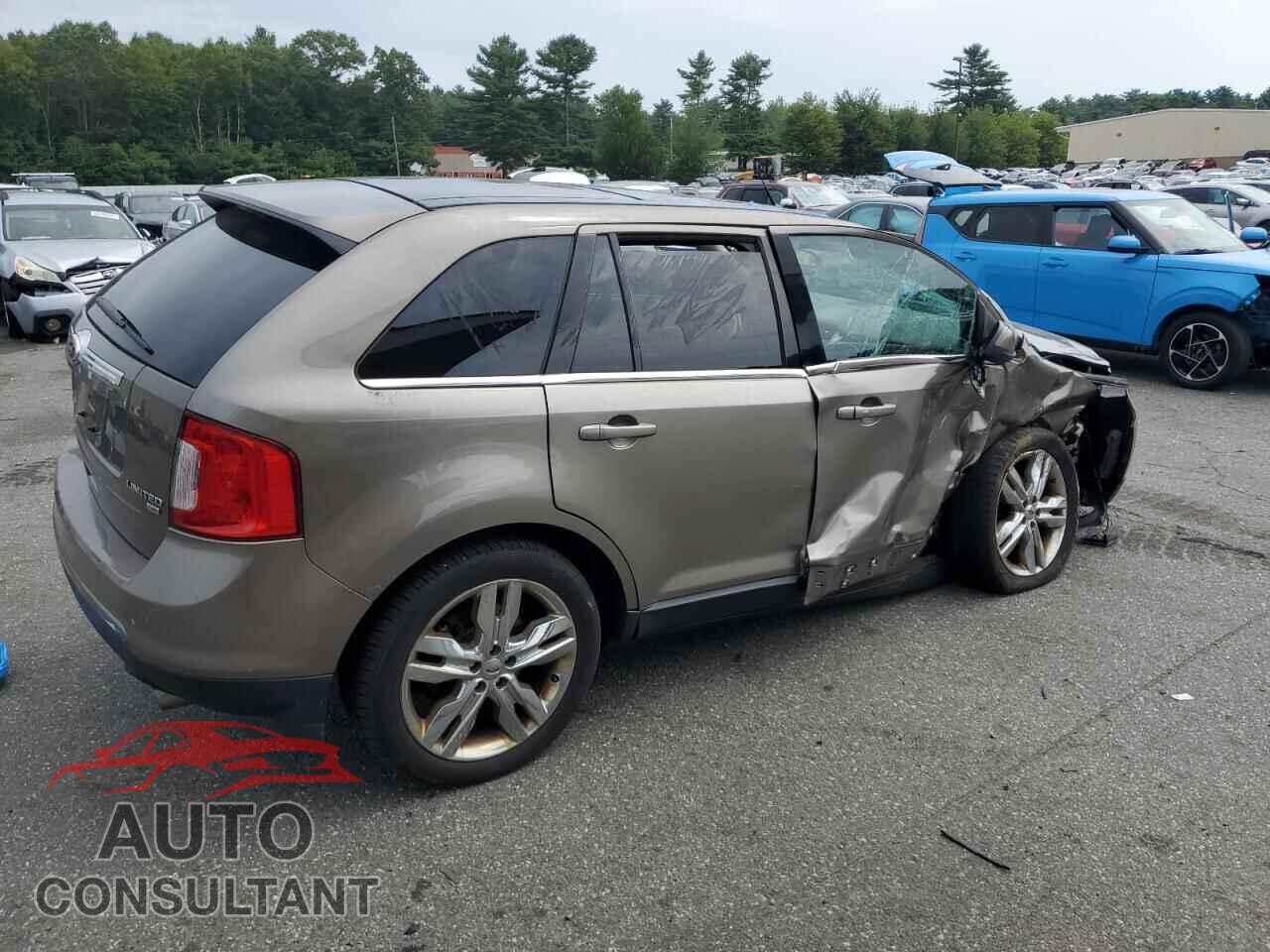 FORD EDGE 2014 - 2FMDK4KC8EBB58579