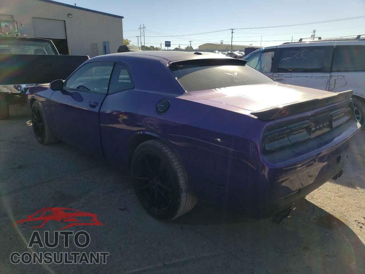 DODGE CHALLENGER 2019 - 2C3CDZBT2KH518420