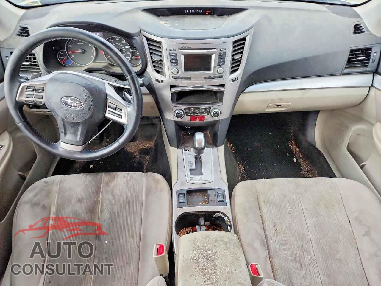 SUBARU OUTBACK 2014 - 4S4BRCCC4E3272199