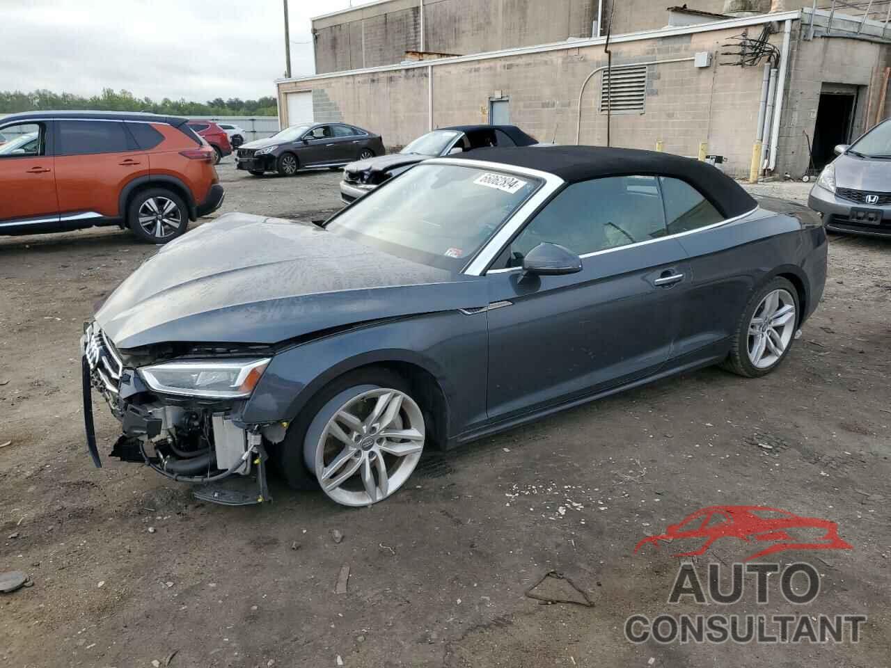 AUDI A5 2019 - WAUYNGF52KN011343