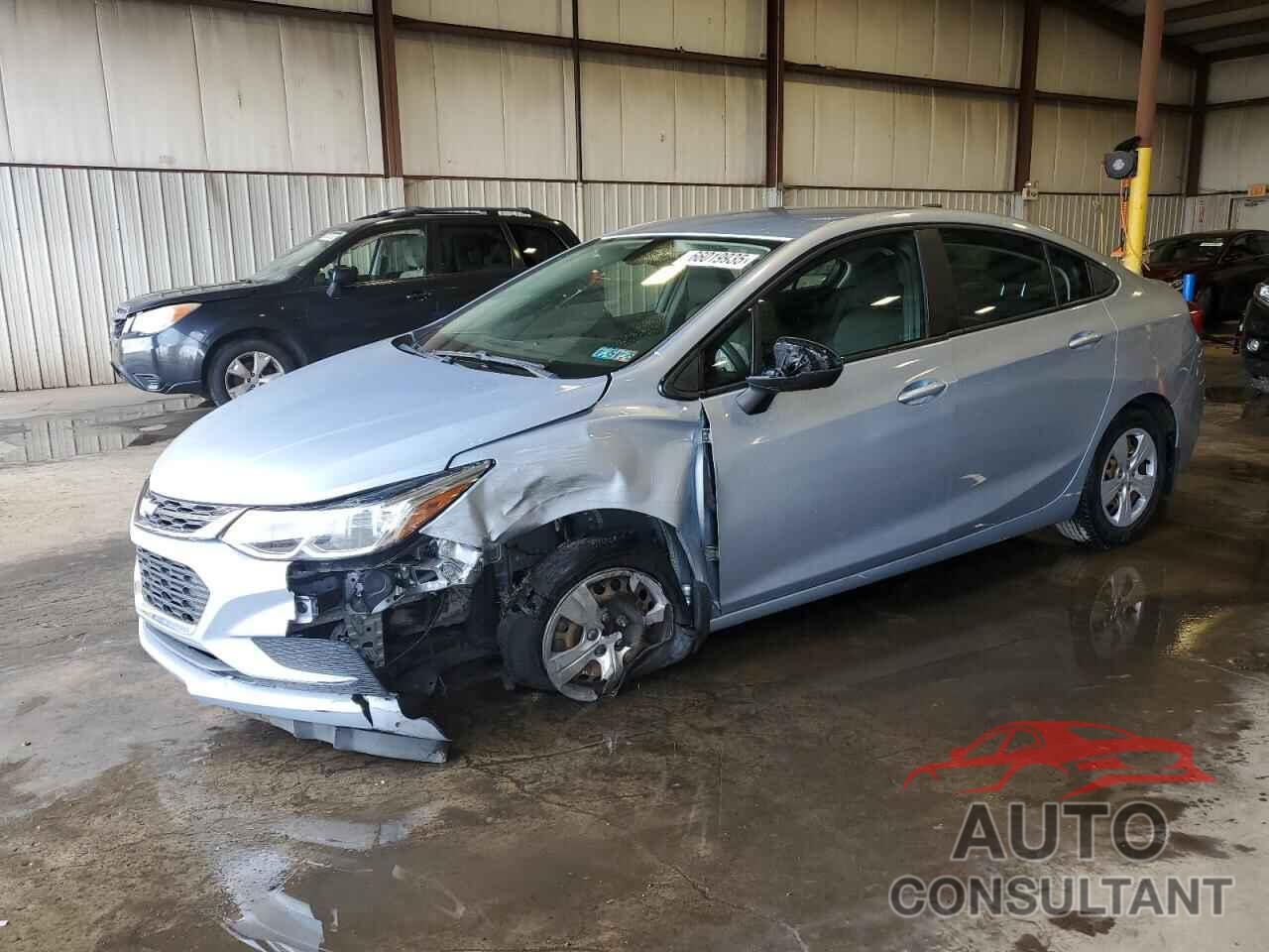 CHEVROLET CRUZE 2017 - 1G1BC5SMXH7203616