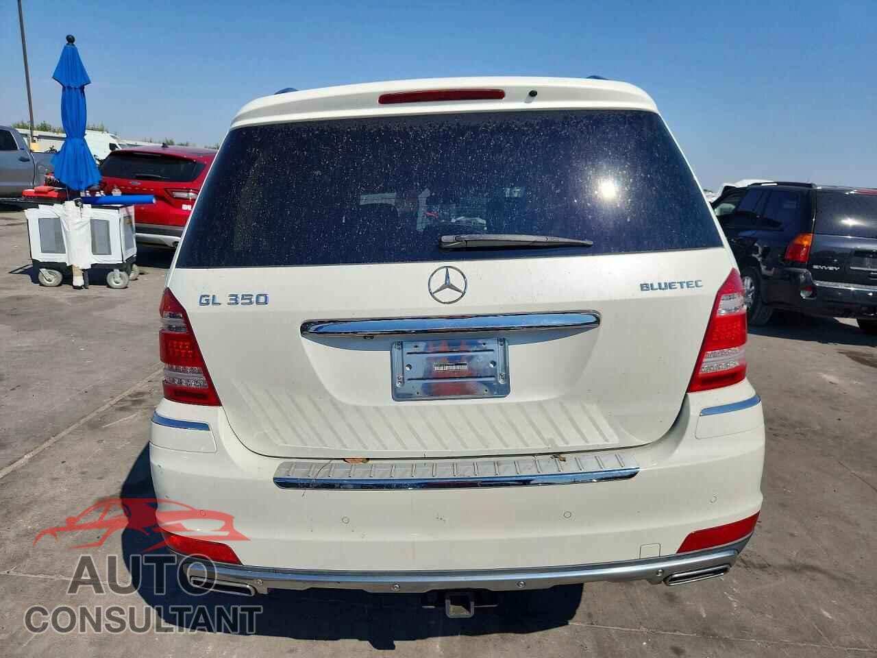 MERCEDES-BENZ GL-CLASS 2012 - 4JGBF2FE6CA790596