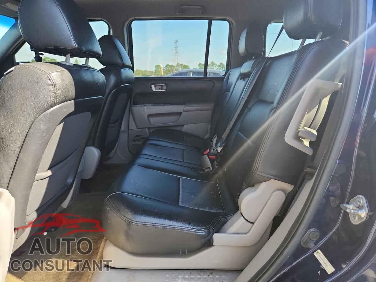 HONDA PILOT 2013 - 5FNYF3H29DB039721