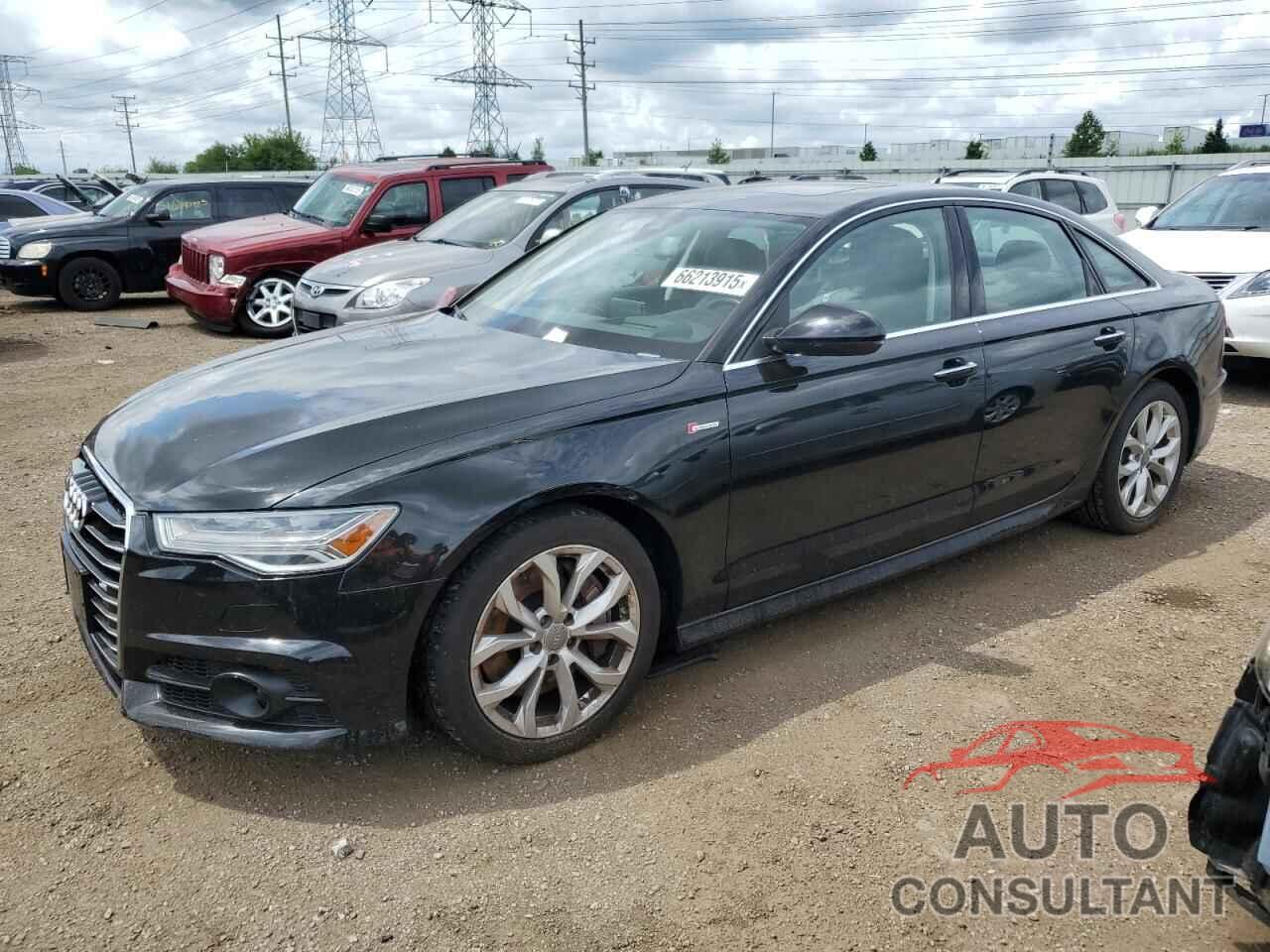 AUDI A6 2017 - WAUH2AFC4HN038668