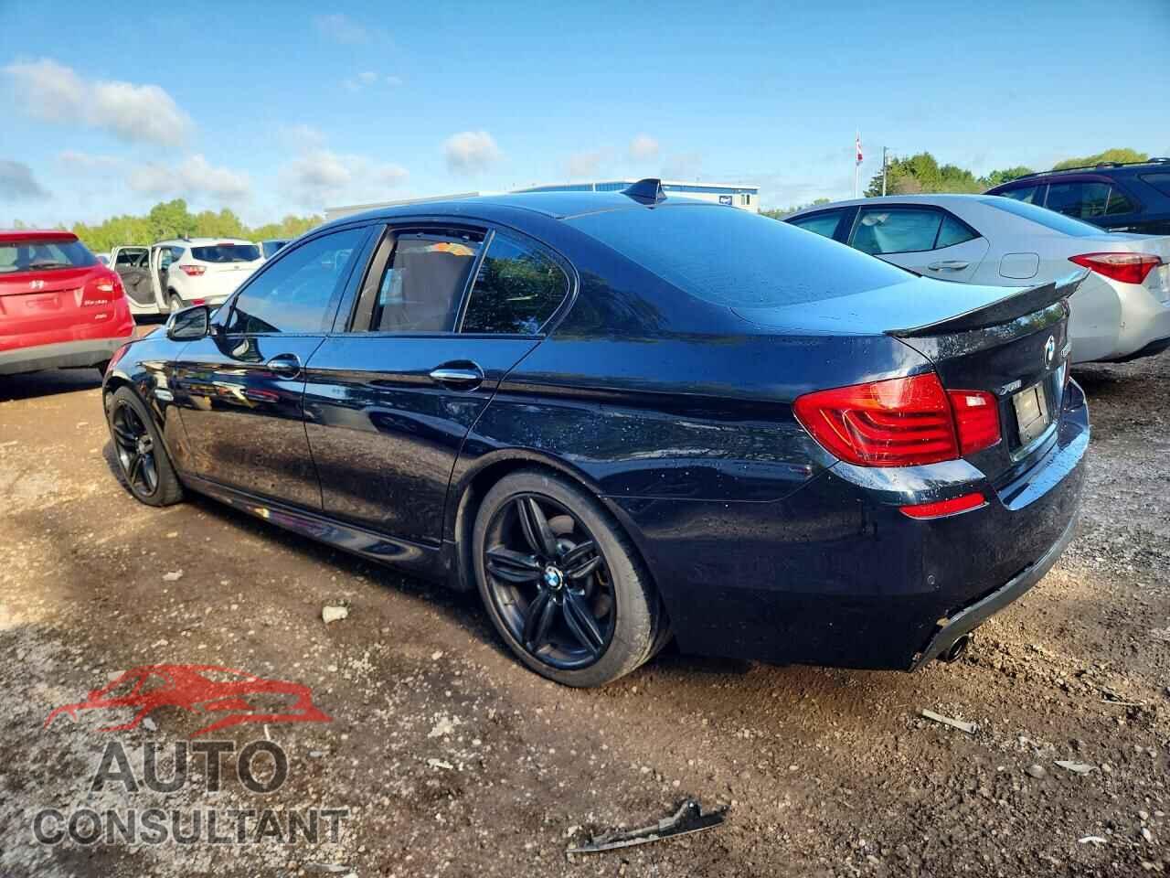 BMW 5 SERIES 2014 - WBA5B3C59ED536189
