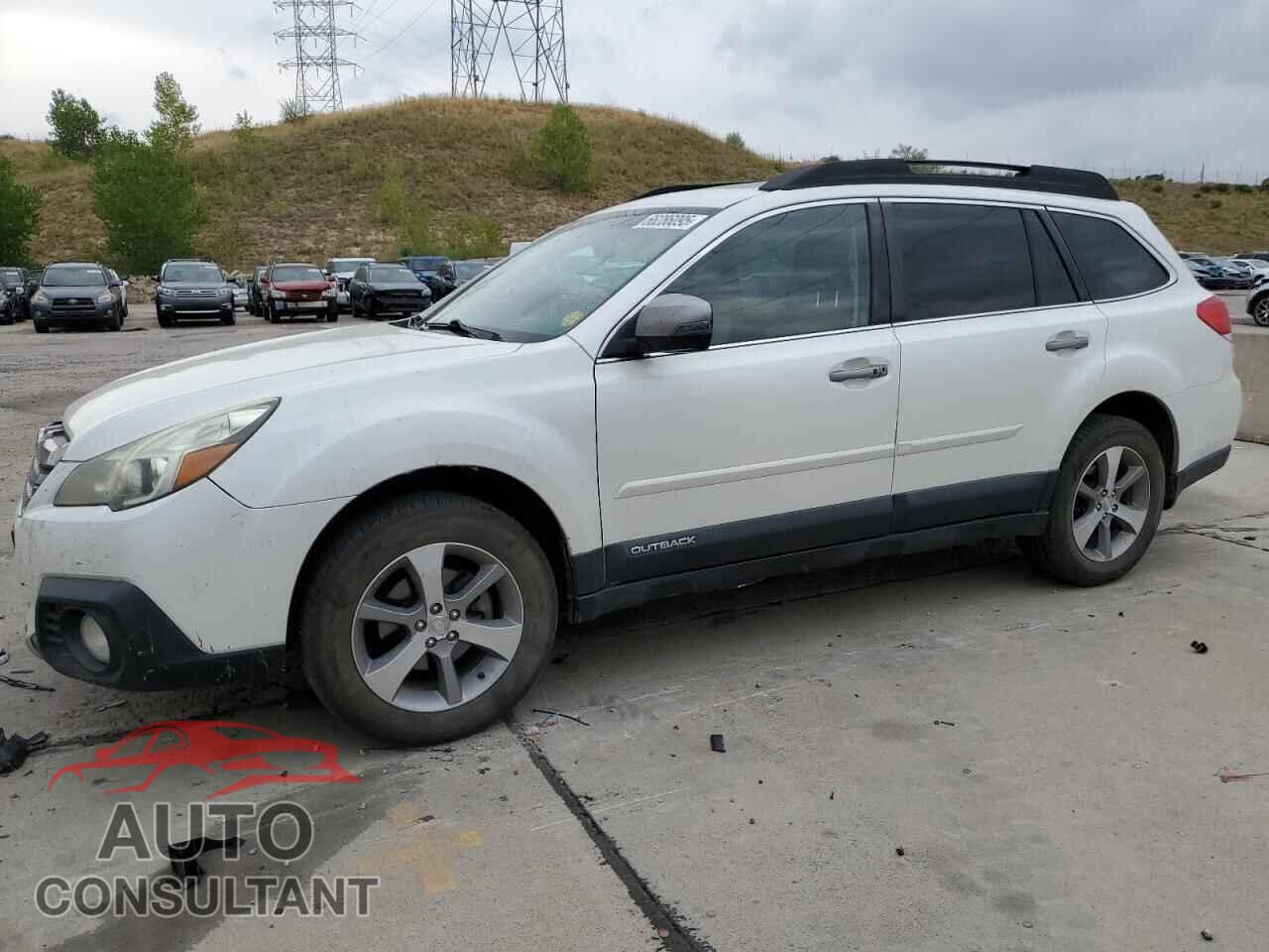 SUBARU OUTBACK 2013 - 4S4BRCSC5D3312175