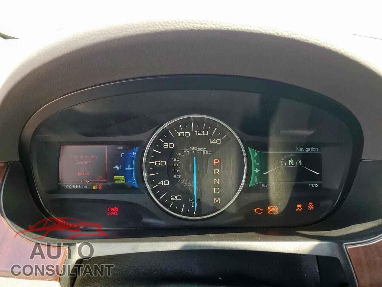 FORD EDGE 2012 - 2FMDK3KC0CBA91080