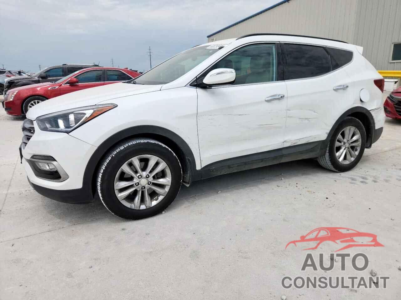 HYUNDAI SANTA FE 2017 - 5XYZU4LA8HG503000