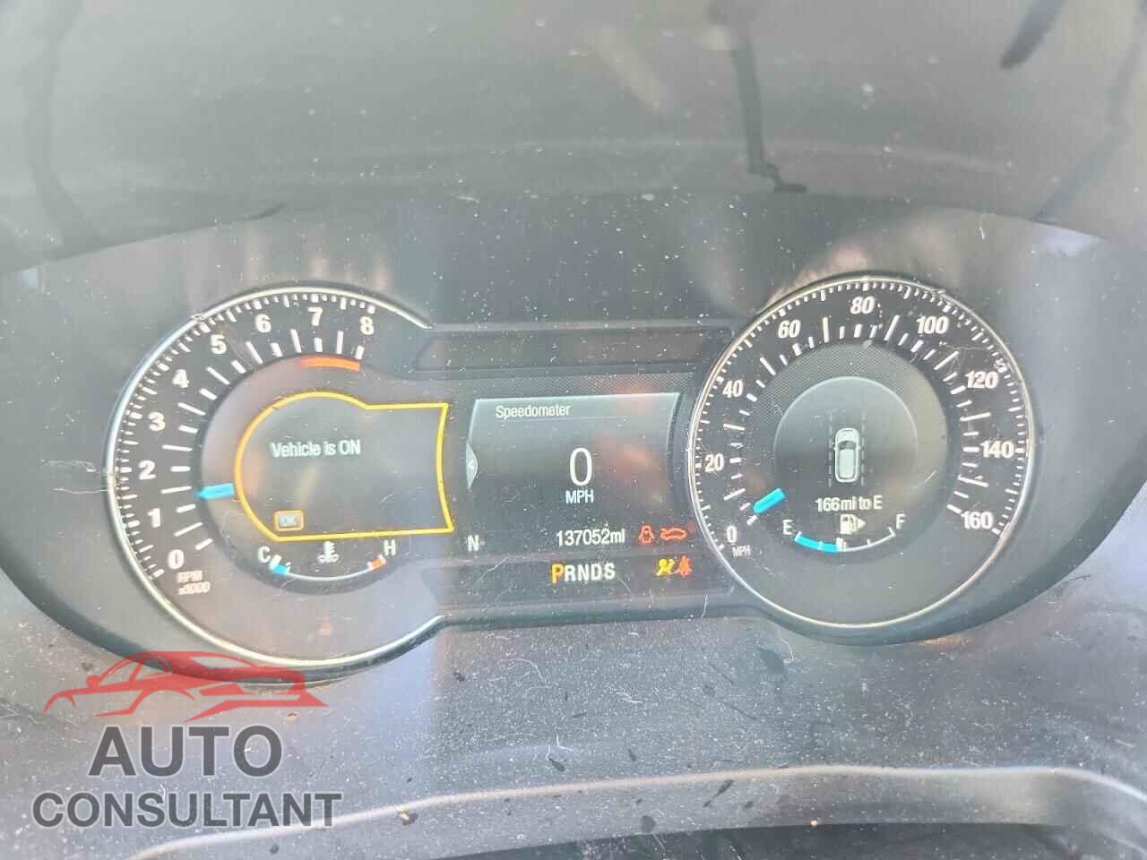 FORD EXPLORER 2017 - 1FM5K8HT2HGB89231
