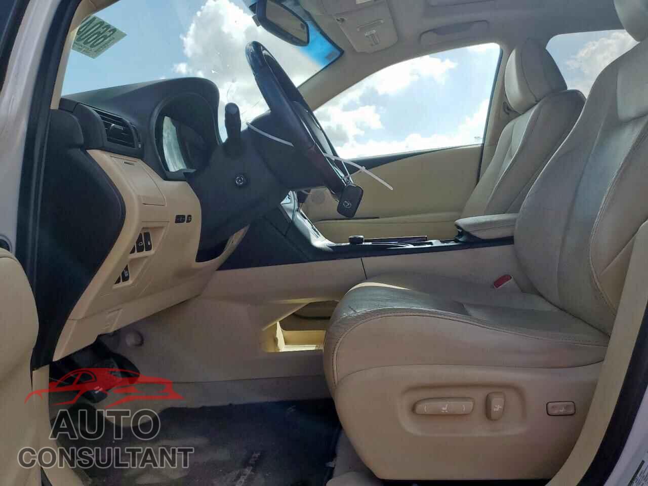 LEXUS RX350 2013 - 2T2ZK1BA2DC108138