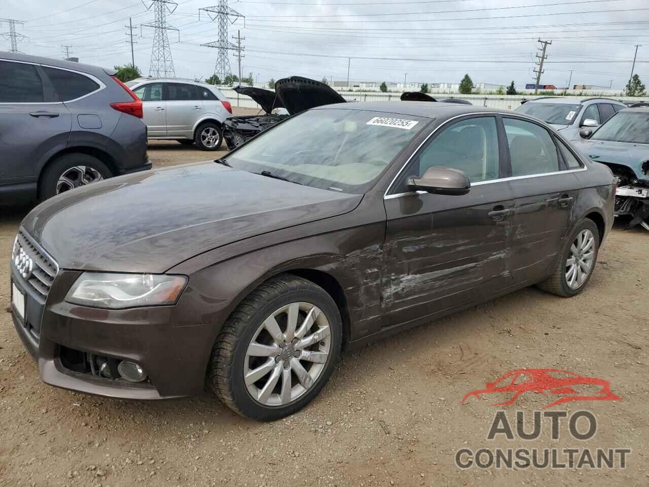 AUDI A4 2011 - WAUFFAFL7BN035556