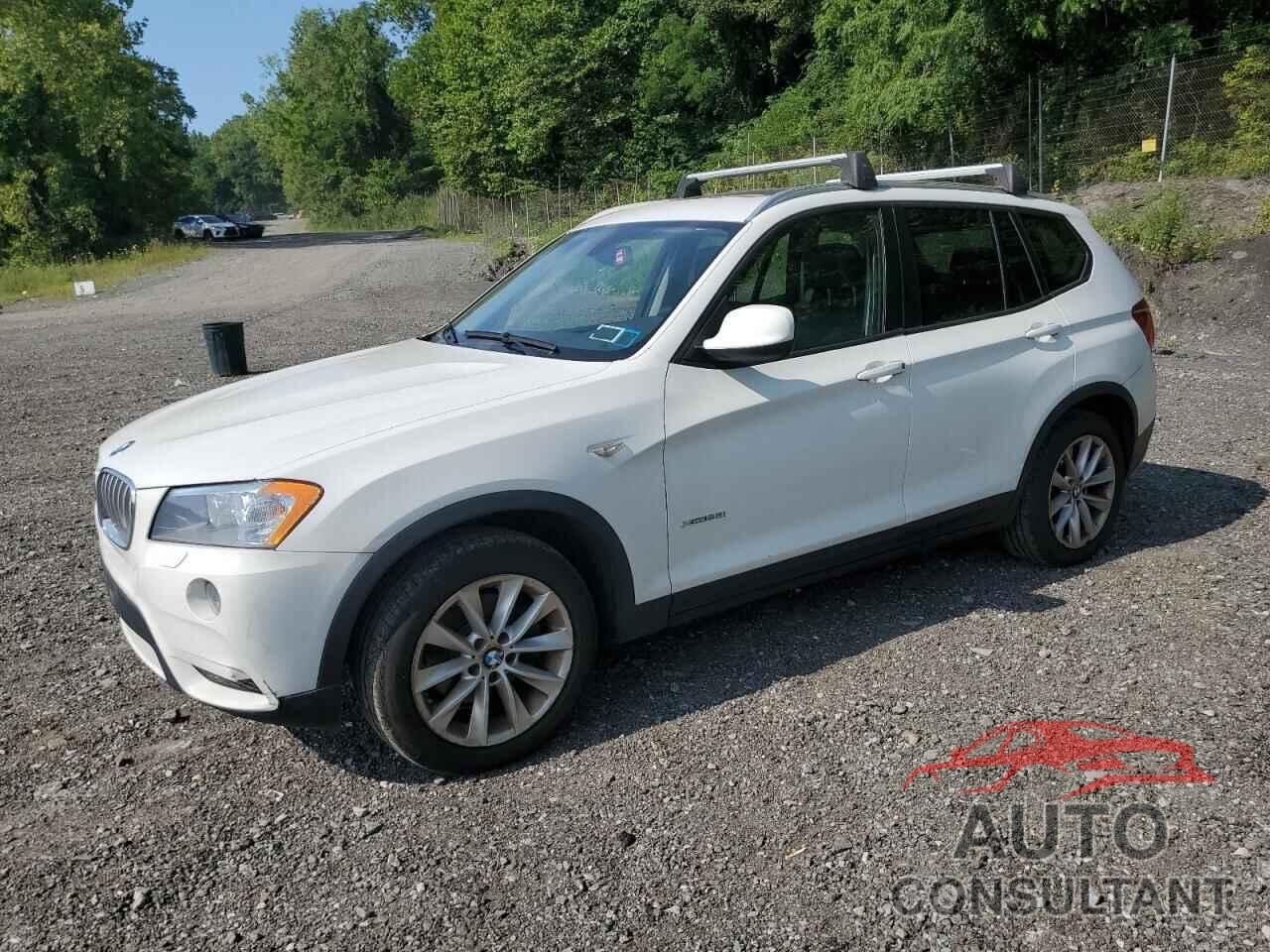 BMW X3 2014 - 5UXWX9C57E0D41180